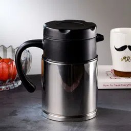 CDI Steel Solid Stainless Steel Glossy Kettle Set of Cups and Mugs-12