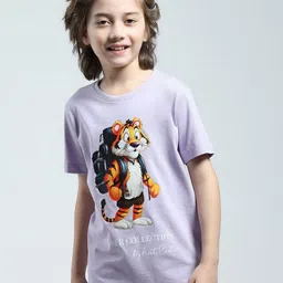 Monte Carlo Boys Graphic Printed Round Neck T-shirt-image-41