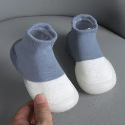 NESKA MODA Unisex Kids Cotton Booties-image-37
