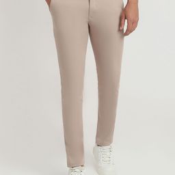 ColorPlus Men Slim Fit Trousers-picture-3