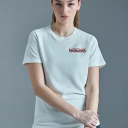 SG Women Solid Round Neck T-shirt-image-56