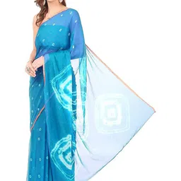 DURGA EMPORIO Bandhani Printed Pure Chiffon Bandhani Saree-picture-25