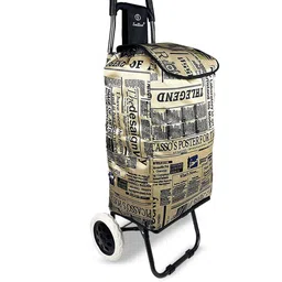 EVERBEST Lightweight Water Resistant Shopping Trolley Bag-49