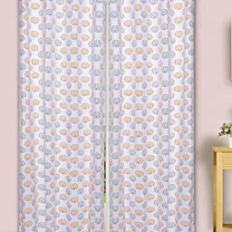 Dekor World Multicoloured Set of 2 Door Curtain-13
