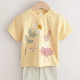 NEXT Girls Floral Print Co-Ords-11
