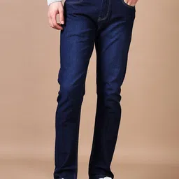 V-Mart Men Regular Fit Mid-Rise Stretchable Jeans-picture-45