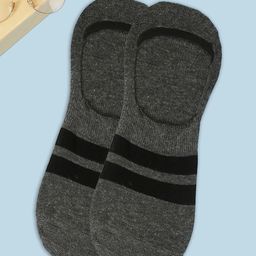 LOUIS STITCH Men Stripe Antibacterial Shoe Liner Socks-14