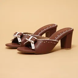 ERIDANI Women Polka Knot Heel-picture-58