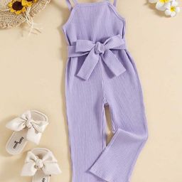 LULU & SKY Girls Basic Jumpsuit-image-78