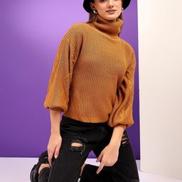 Kotty Women Ribbed Pullover-28