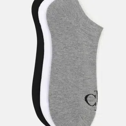 Calvin Klein Men Pack Of 3 Ankle Length Socks-29