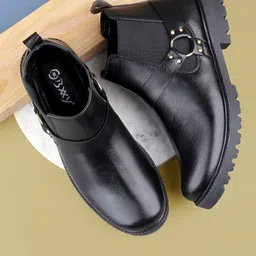 riffway Round Toe ChelseaBoots-49