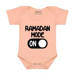 Arvesa Ramadan Mode On Printed Romper-picture-28