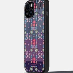 macmerise Geometric Printed iPhone 14 Back Case Mobile Accessories-14