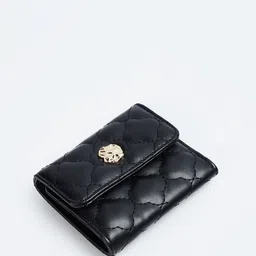 Ginger by Lifestyle Women Textured Two Fold Wallet-53
