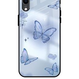 QRIOH Quirky Printed iPhone XR Back Case Mobile Accessories-image-10