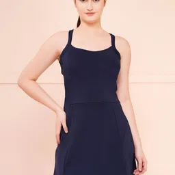 Brauch Padded Cross Back Swim Dressing-image-21