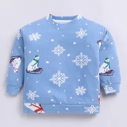 Clt.s Unisex Kids Printed Sweatshirt With Joggers Co-Ords-picture-48