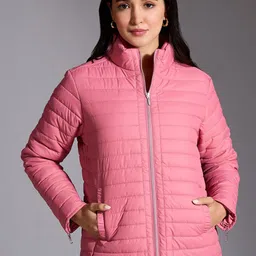20Dresses Women Geometric Quilted Jacket-picture-14