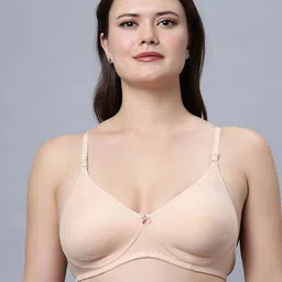 Eden Pack Of 2 Non Padded Non-Wired Full Coverage Bra image 2
