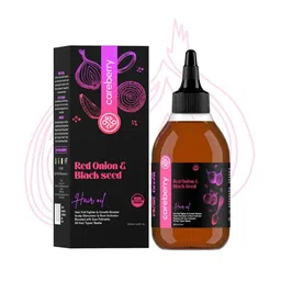 careberry Organic Red Onion & Black Seed Hair Growth Oil - 200 ml-30