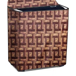 Stylista Waterproof and Dustproof PVC Washing Machine Cover-image-49