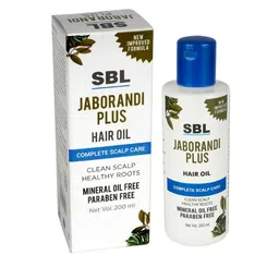 SBL Jaborandi+ Hair Oil - 200 ml-18
