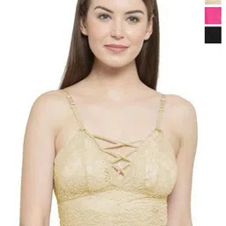 INDIROCKS Floral Bra Full Coverage Underwired-image-57