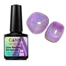 CANNI Laser Rainbow Cat Eye Gel - 7.3 ml - Shade - RB04-19