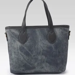 Van Heusen Abstract Printed Structured Handheld Bag image 5