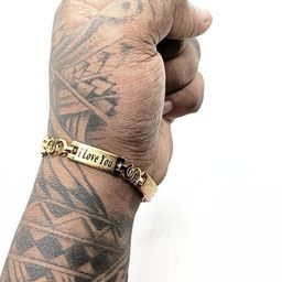 Dynamic Retail Global Men Gold Bracelet-image-35