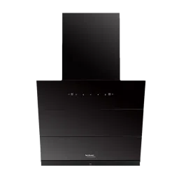 hindware Lexia 60cm 1350m3/hr Ducted Auto Clean Wall Mounted Chimney with Touch Control (Black)-picture-15