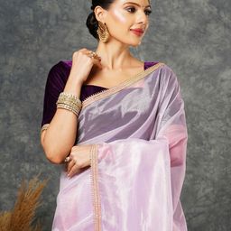 all about you Beads and Stones Net Saree-picture-42