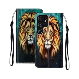 PEEPERLY Conversational Printed Samsung Galaxy S23 Ultra 5G Flip Case Mobile Accessories-32