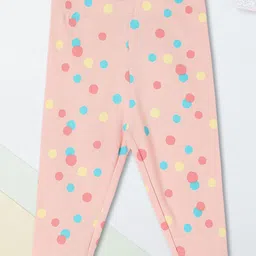 max  Infant Girls Printed Ankle-Length Leggings-60