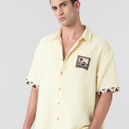 The Souled Store Men Printed Casual Shirt-image-97