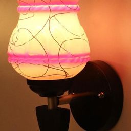SOMIL Pink Cylinder Wall Lamps-image-122