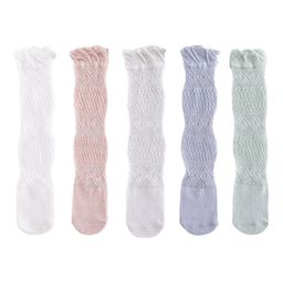 SYGA Infants Pack Of 5 Cotton Above Knee-Length Socks-45