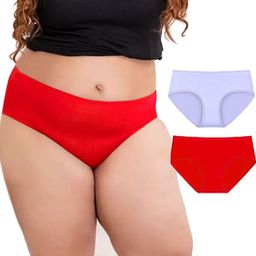 Diving Deep Women Pack of 2 Hipster Briefs-picture-33