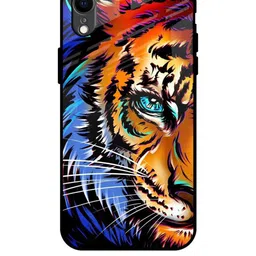 QRIOH Quirky Printed iPhone XR Back Case Mobile Accessories-picture-14