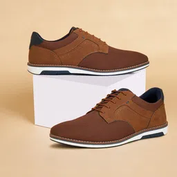 BYFORD by Pantaloons Men Colourblocked Sneakers-40