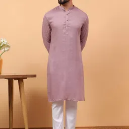 TREEMODA Men Regular Kurta with Pyjamas-36