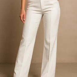 SWADESI STUFF Women Relaxed Regular Fit Mid-Rise Cotton Trouser-image-77