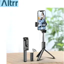 ALTRR Adjustable Selfie Stick and Tripod with Mobile Phone Stand Feature Bluetooth Selfie Stick-24