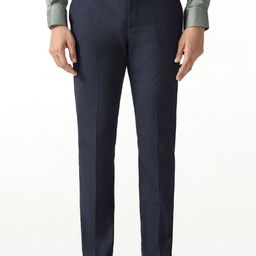Blackberrys Men Slim Fit Low-Rise Trousers-image-107
