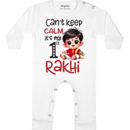 Arvesa Infants Printed Romper-image-98