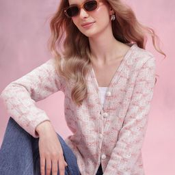 DressBerry Abstract Design Cardigan-picture-42