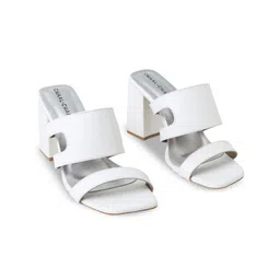 CHAAL CHALAN PU Work Block Sandals-29