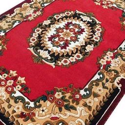 R CARPETS Printed Traditional Carpet-image-23