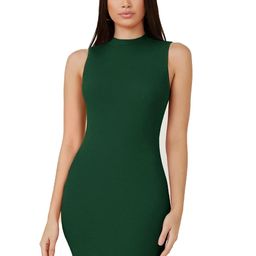 Nalax Designs Applique Bodycon Mini Dress-image-95